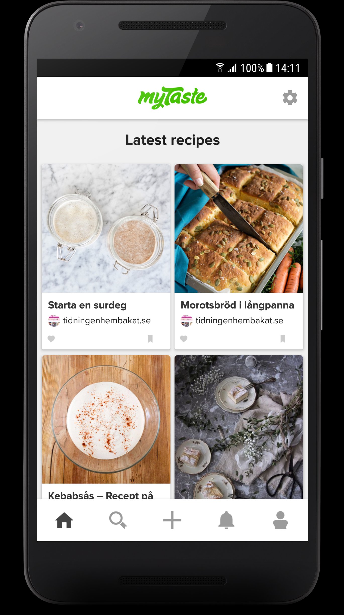 myTaste Recipes APK screenshot 1