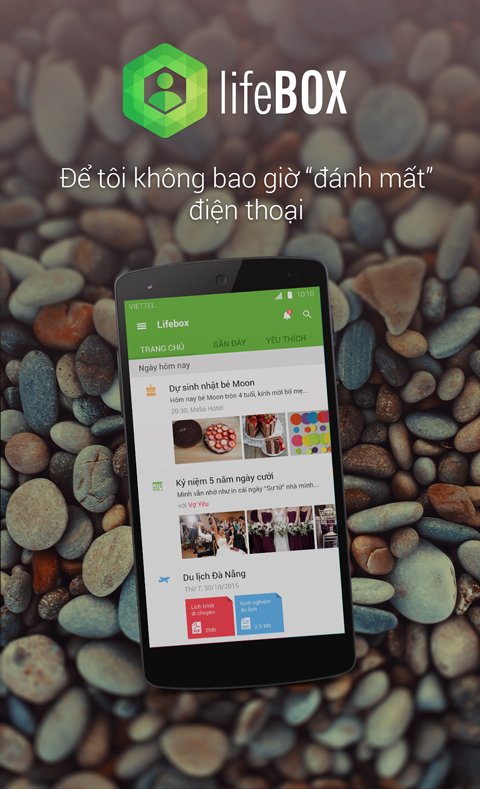 Lifebox APK screenshot 1