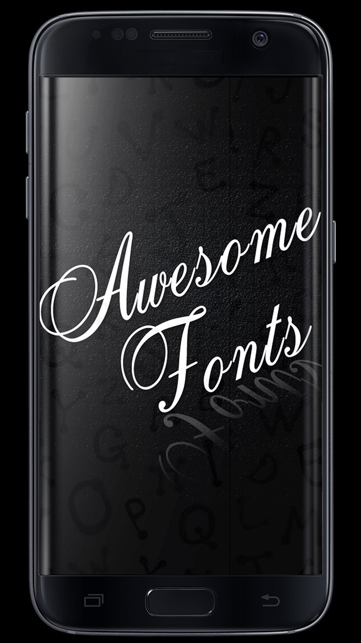 Awesome Fonts APK screenshot 1