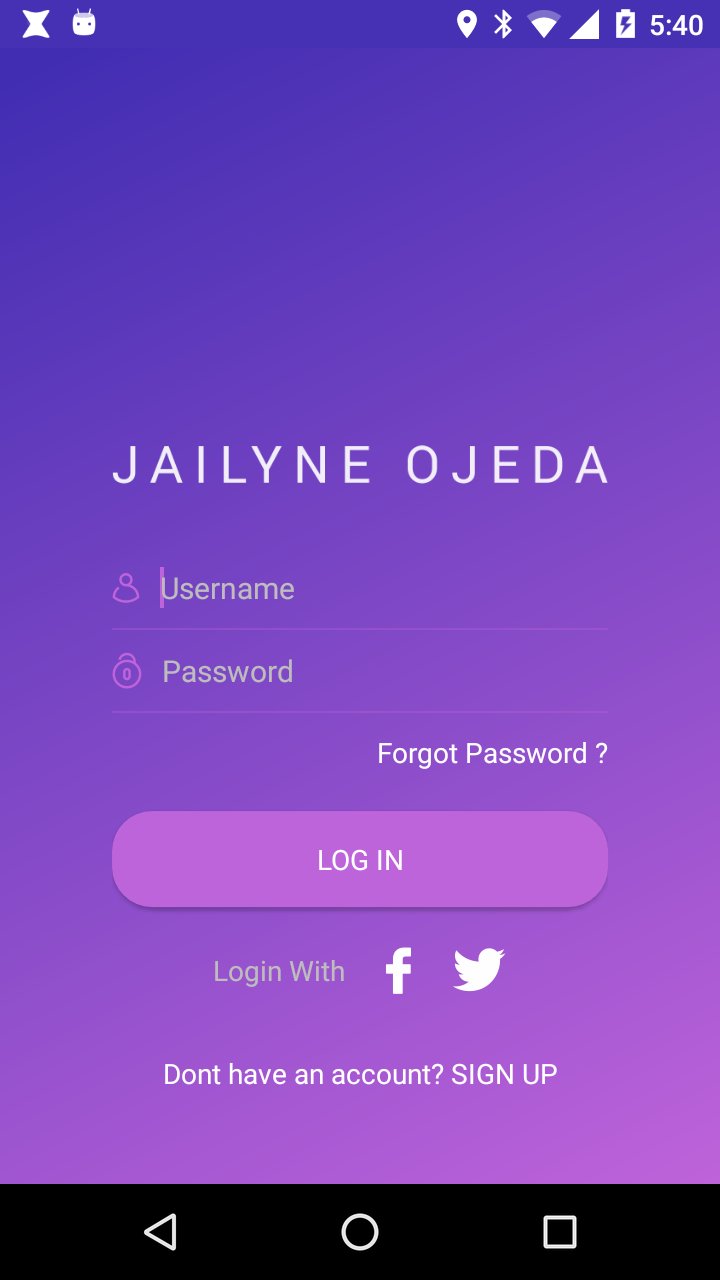 Jailyne Ojeda APK screenshot 1