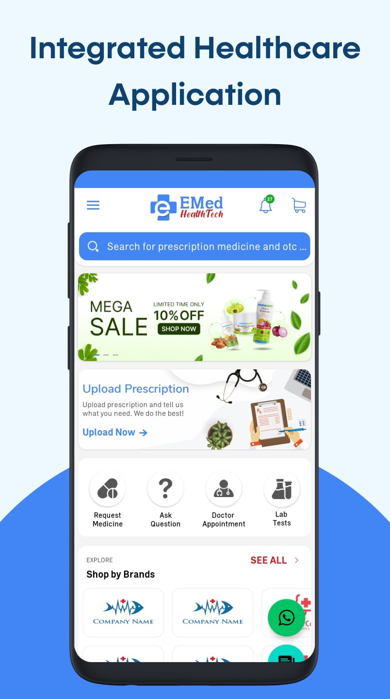 EMedStore: App for Pharmacist APK screenshot 1
