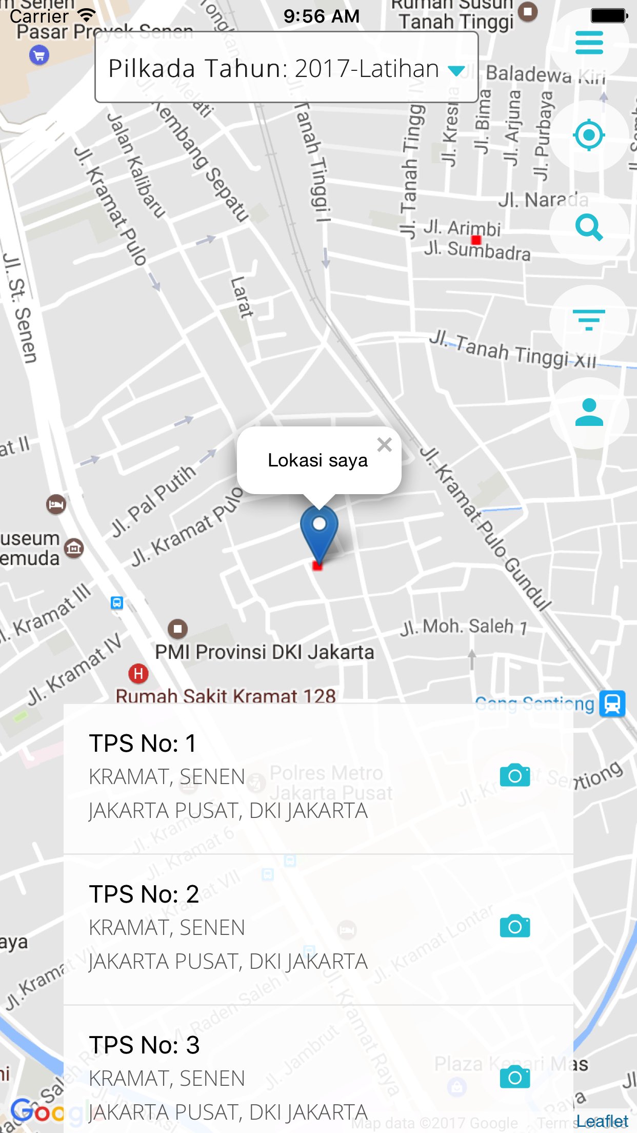 Kawal Pilkada APK screenshot 1