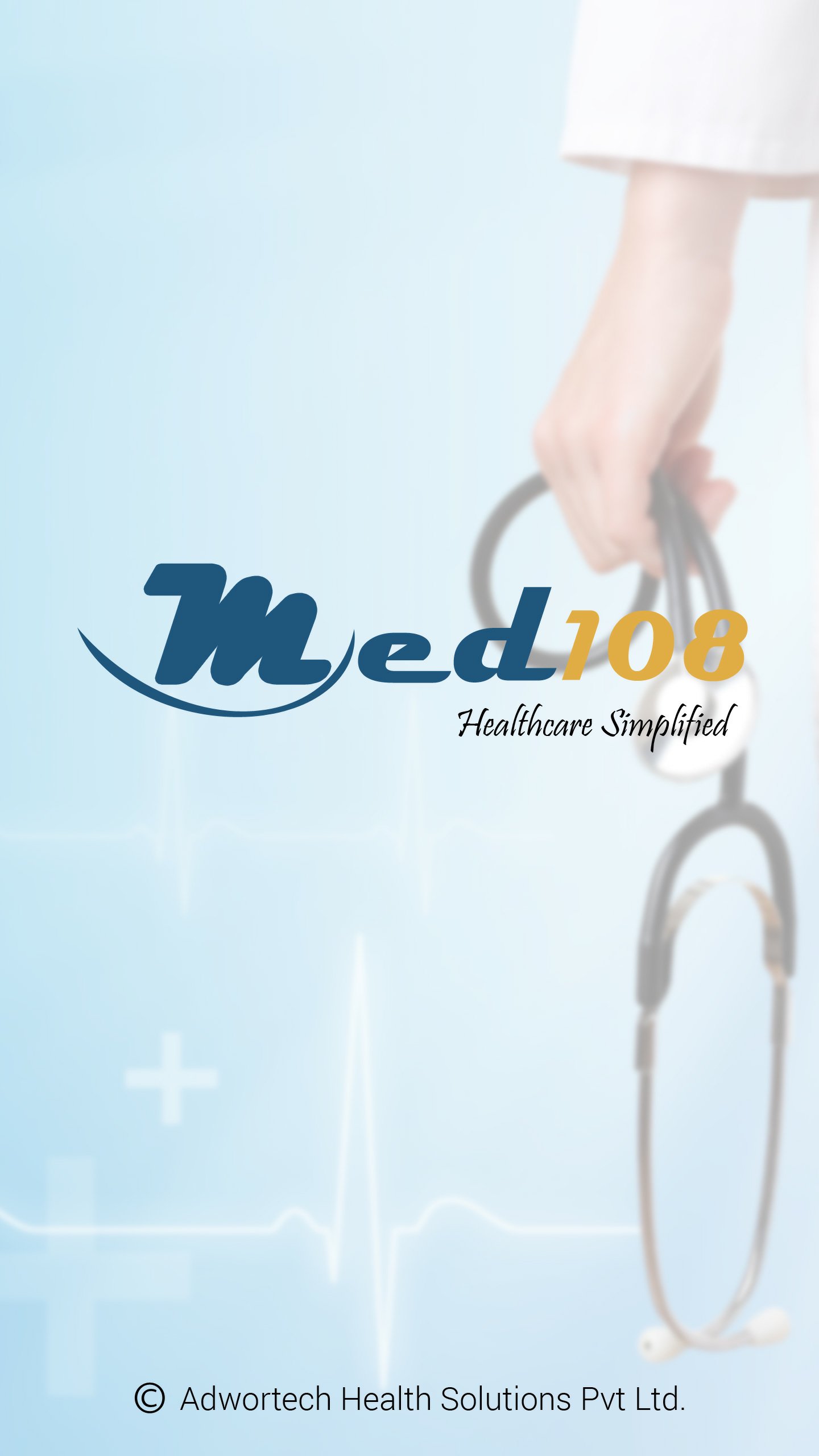 Med108 - HealthCare Simplified APK screenshot 1