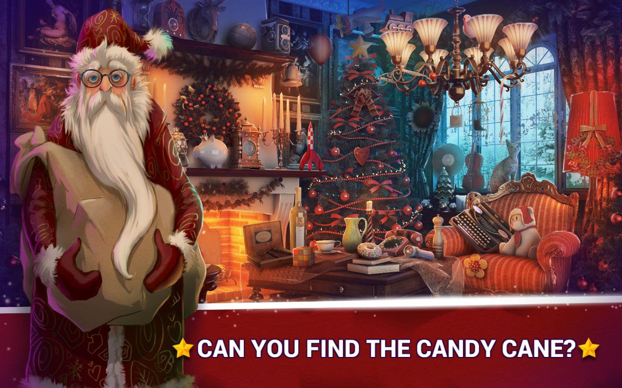 Gizli Noel Nesneler MUAYENE screenshot 1
