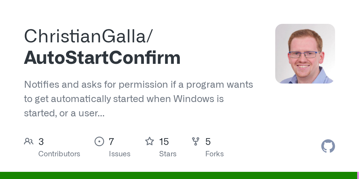 Auto Start Confirm screenshot 1