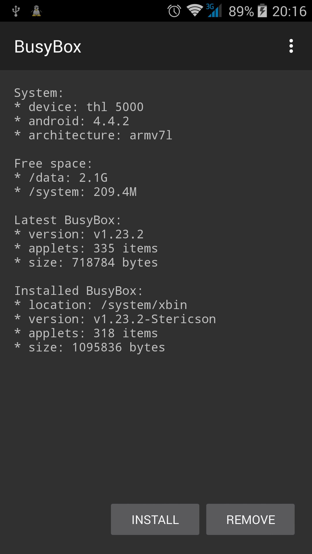 BusyBox APK screenshot 1