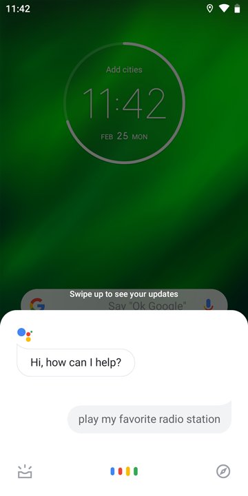 Motorola FM Radio APK screenshot 1