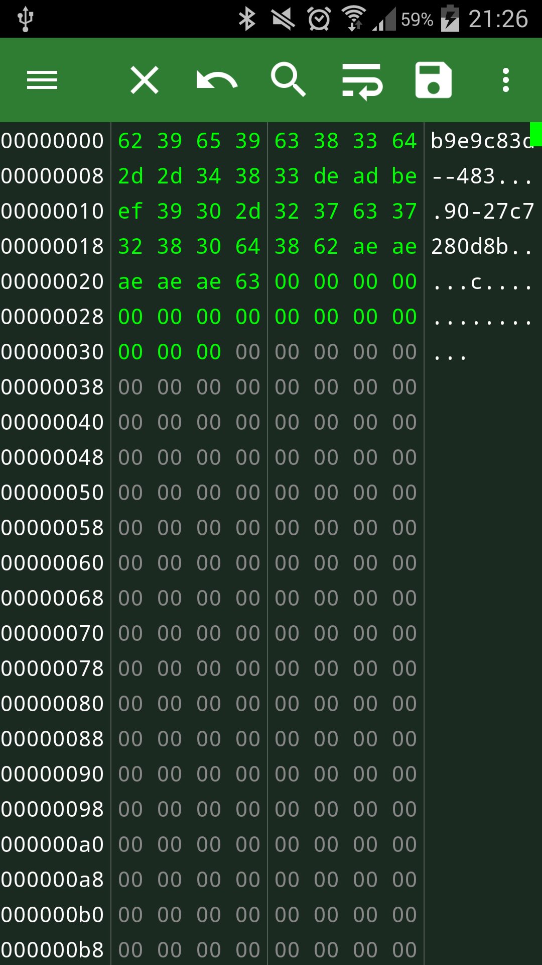 Hex Editor Free APK screenshot 1