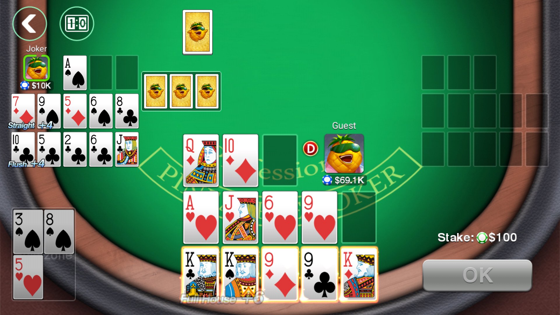DH Ananas Poker OFC MUAYENE screenshot 1