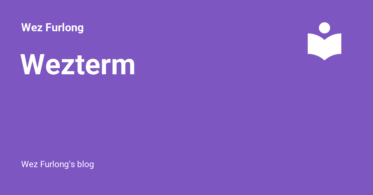 WezTerm screenshot 1