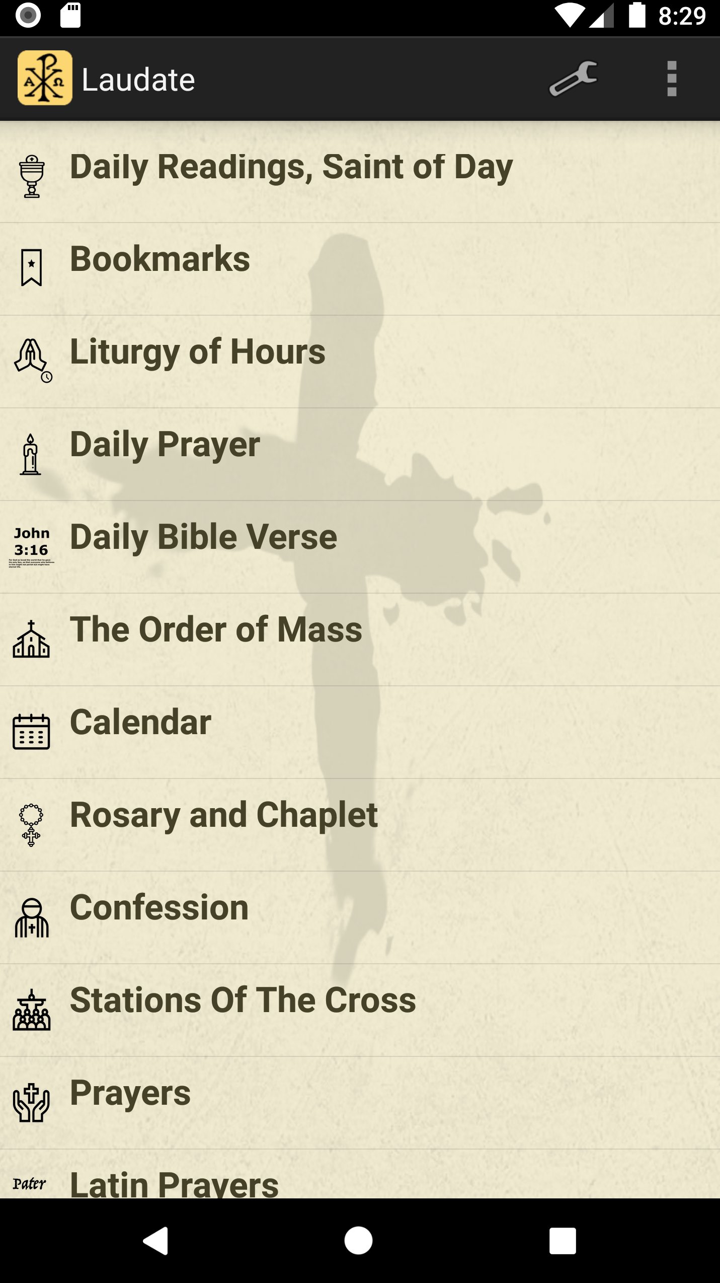 Laudate - #1 Free Catholic App MUAYENE screenshot 1