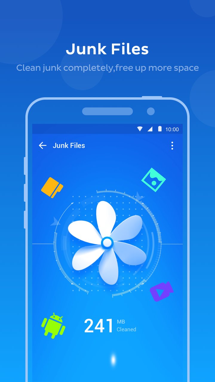 App MUAYENE Cleaner - 1Tap Boost Önbellek screenshot 1