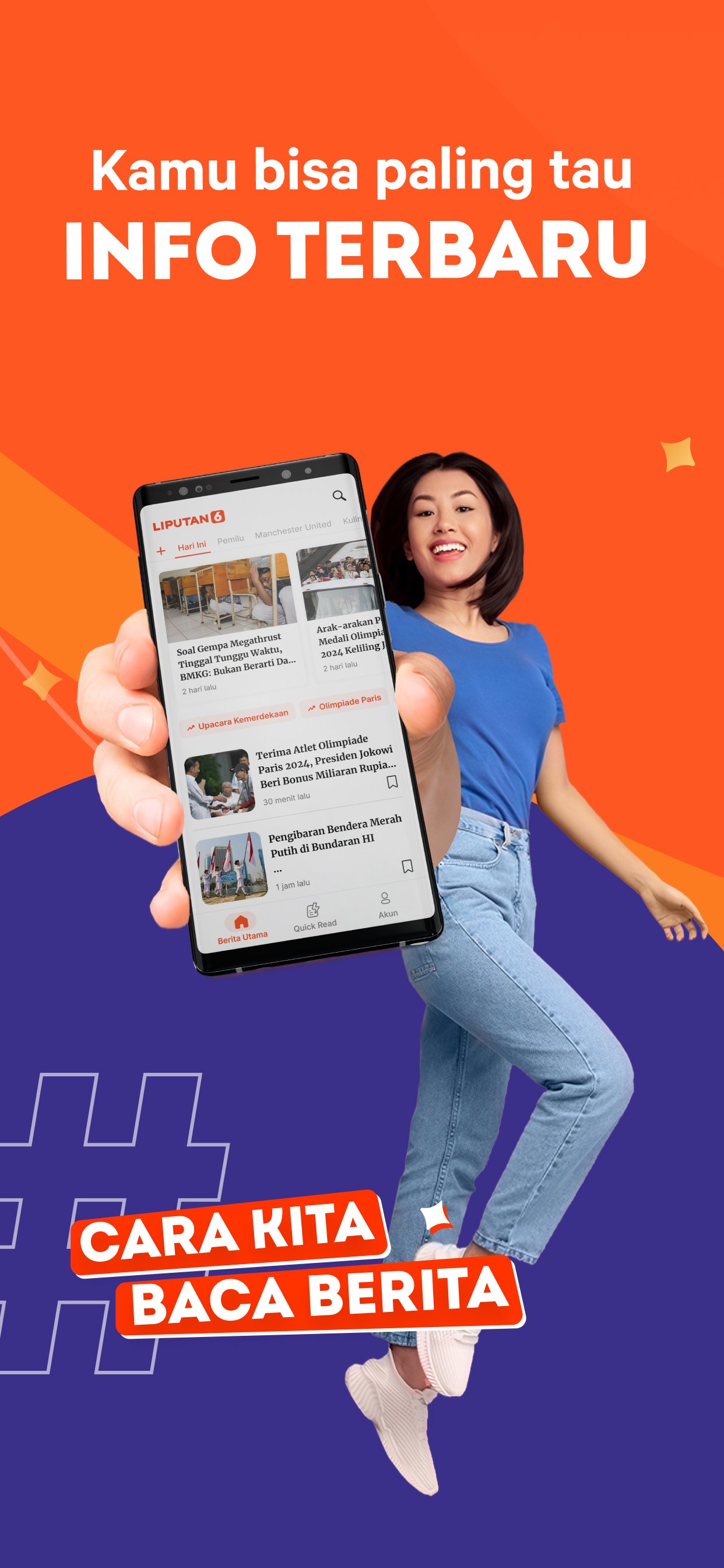 Liputan6 - Berita Indonesia APK screenshot 1