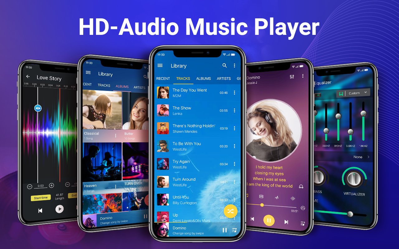 Music - Audio Mp3 Player APK screenshot 1