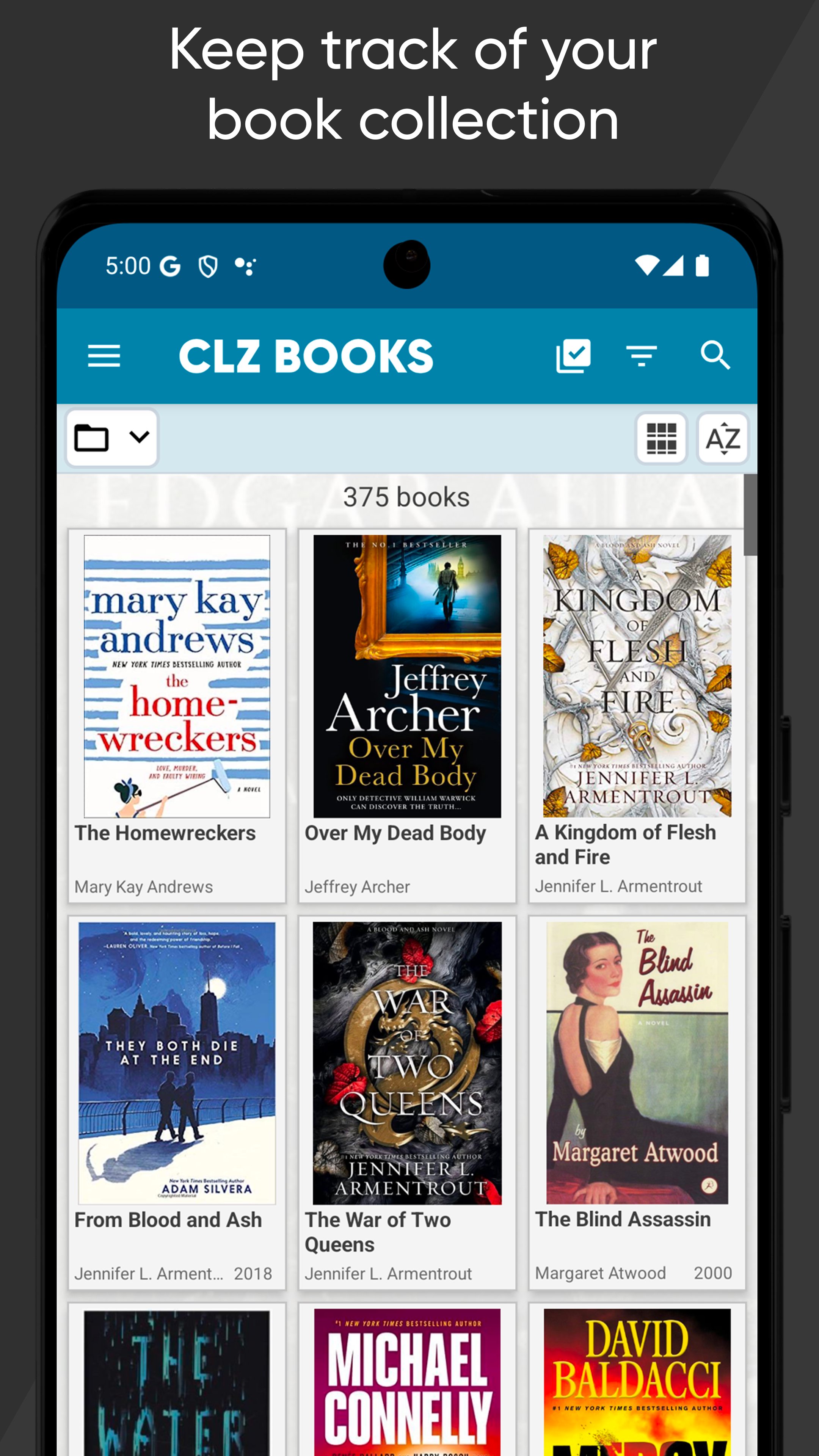 CLZ Kitaplar - Kitap Veritabanı MUAYENE screenshot 1