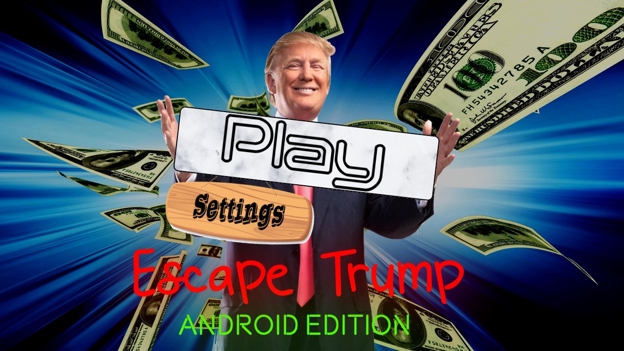 Kaçış Trump: Android Edition MUAYENE screenshot 1
