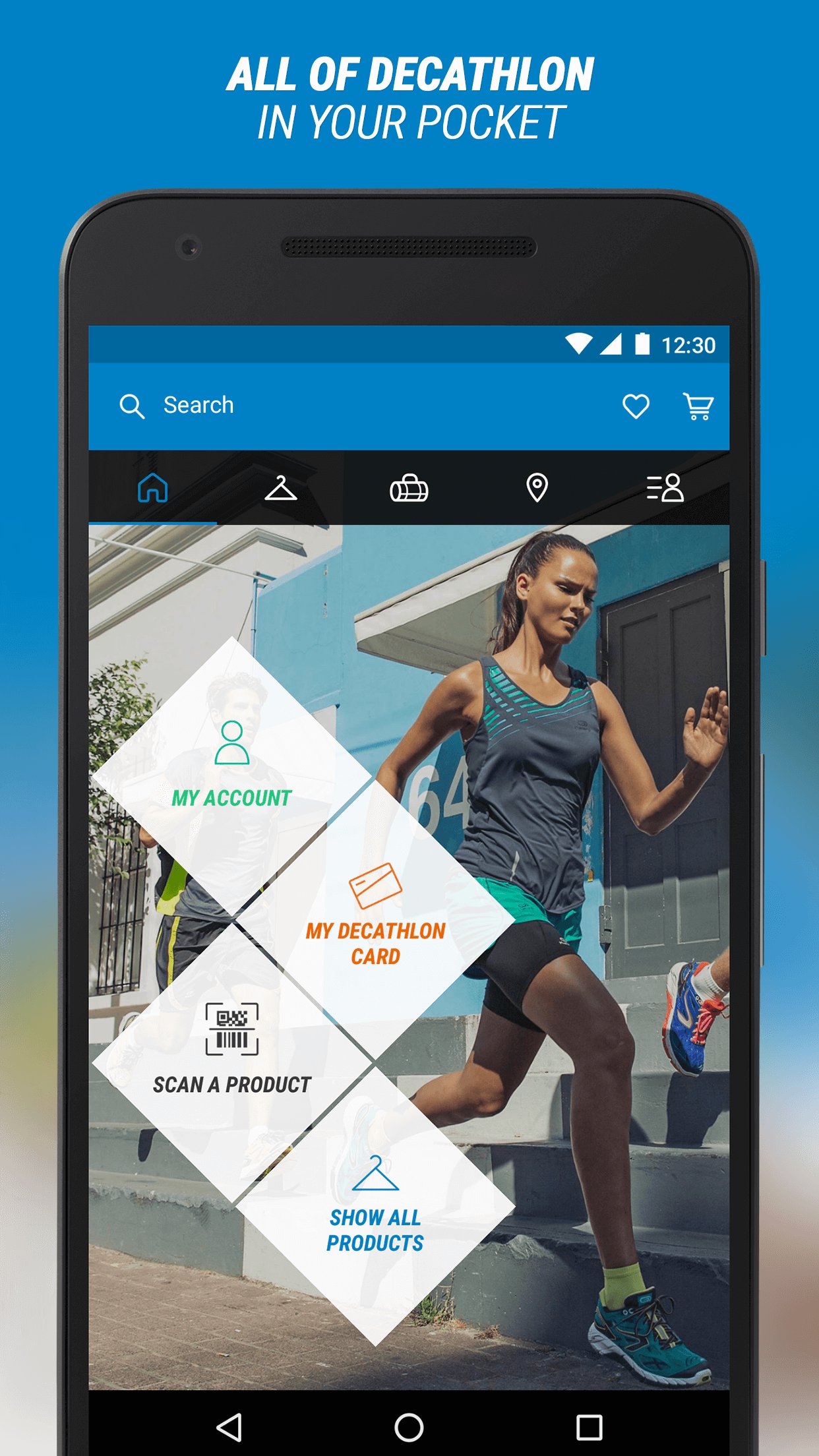 Decathlon APK screenshot 1