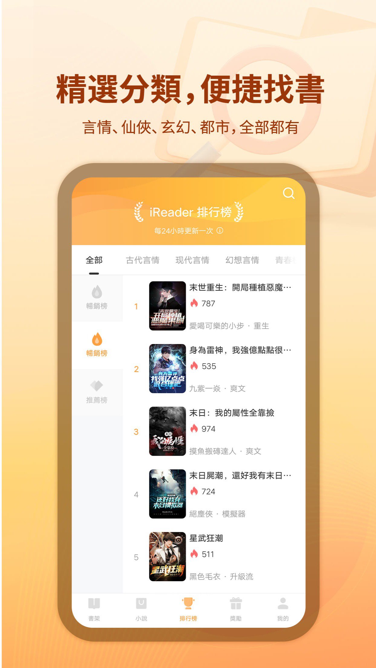 iReader MUAYENE screenshot 1
