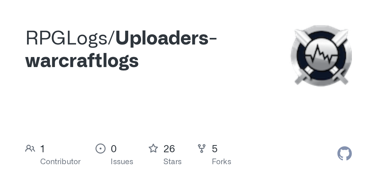 Warcraft Logs Uploader screenshot 1
