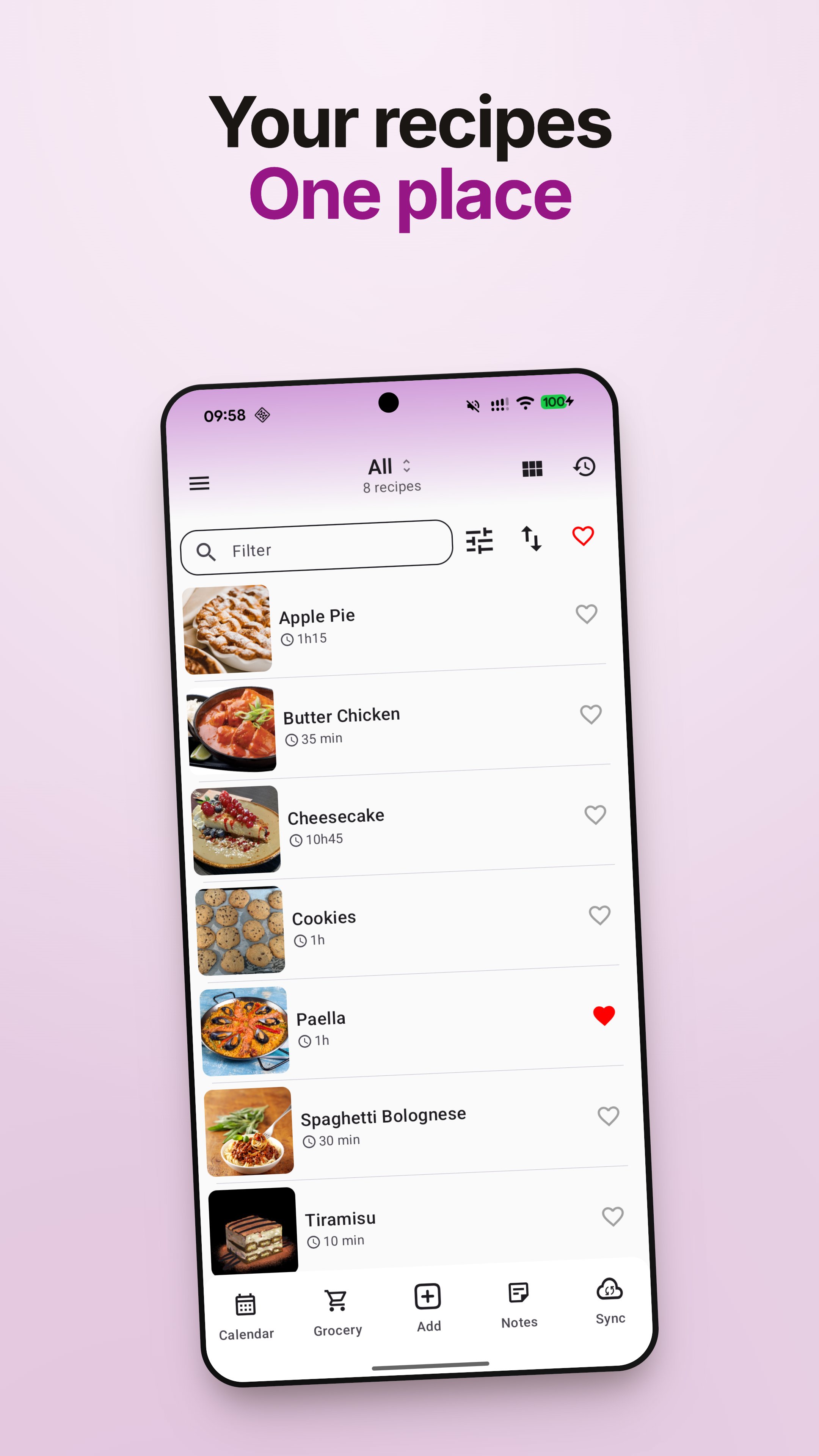 Cookbook Recipes : RecetteTek APK screenshot 1