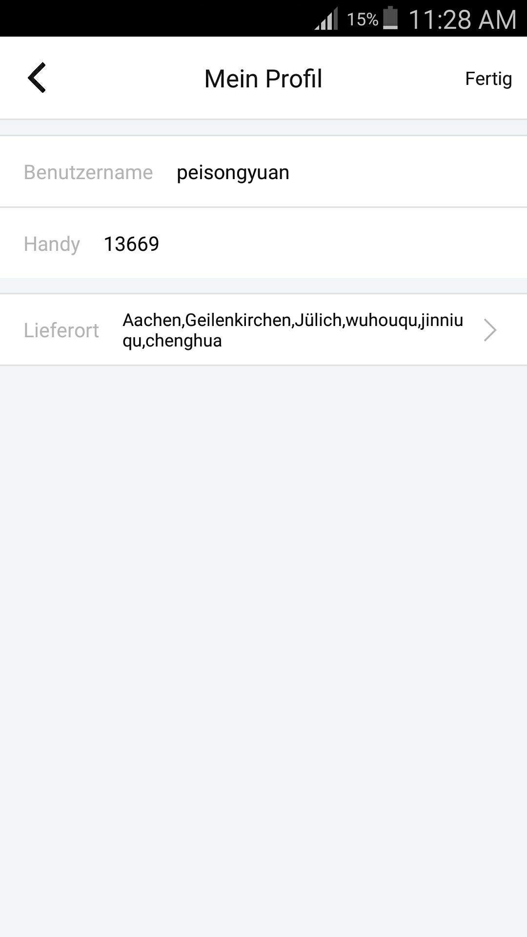 Leben-Express APK screenshot 1