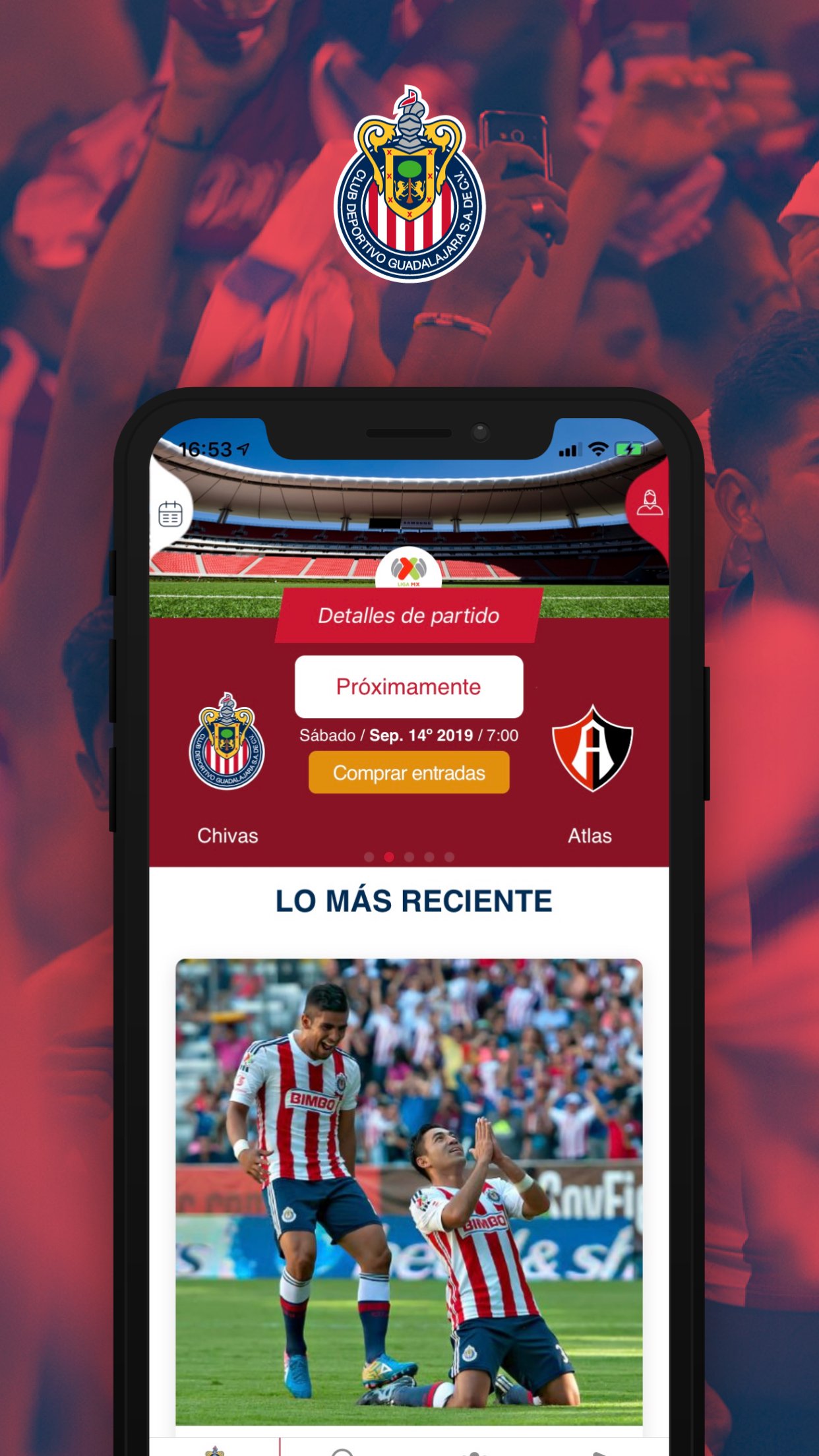 Chivas YTL MUAYENE screenshot 1