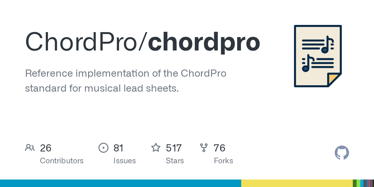 ChordPro screenshot 1