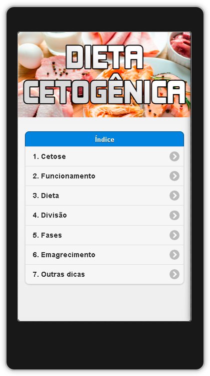 Dieta Cetogenica: emagrecer APK screenshot 1