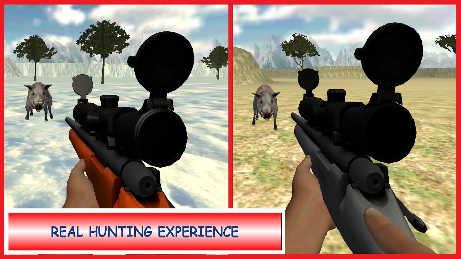 DOMUZ AVCISI KESKİN NİŞANCI 3D MUAYENE screenshot 1