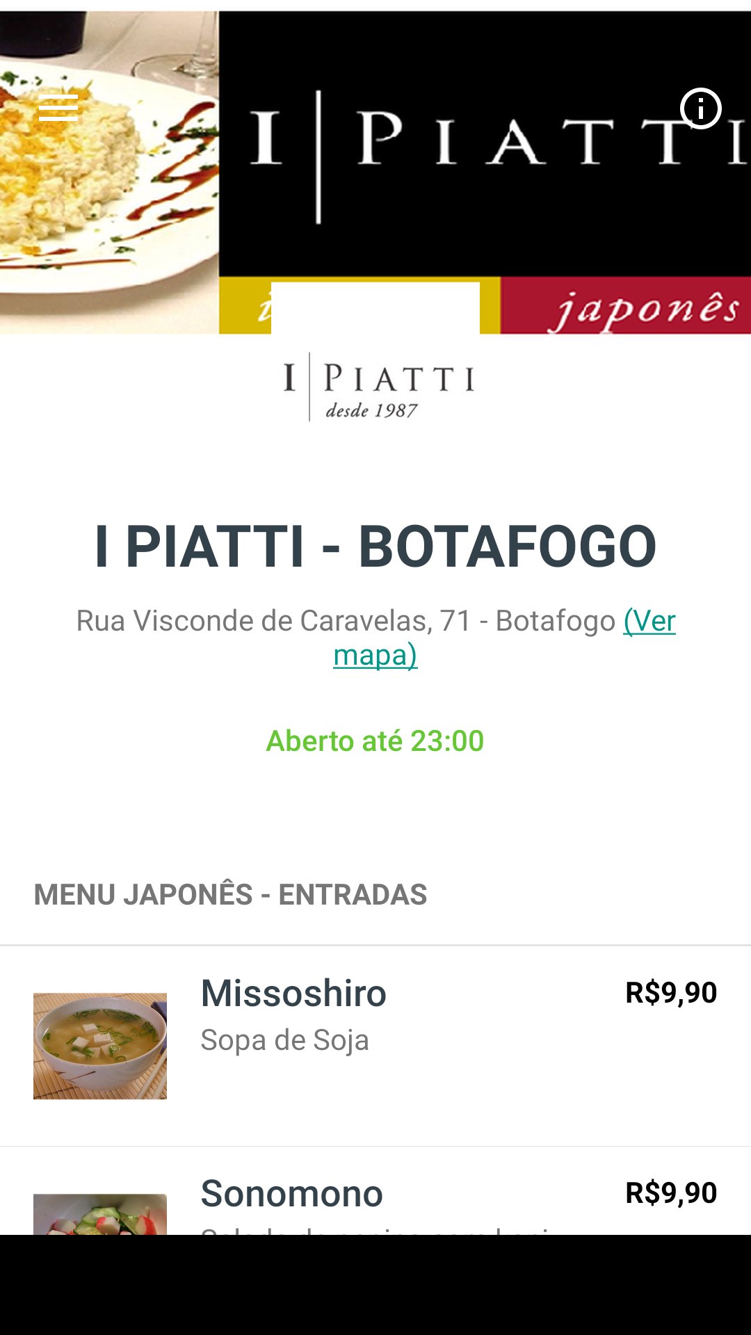 I Piatti Delivery APK screenshot 1