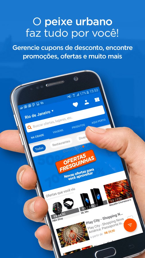 Peixe Urbano MUAYENE screenshot 1