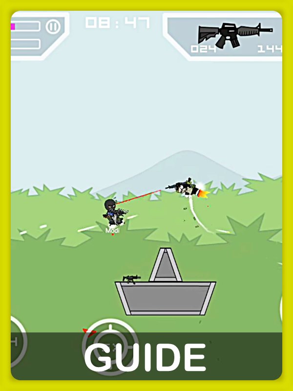 Mini Milis için hileler MUAYENE screenshot 1