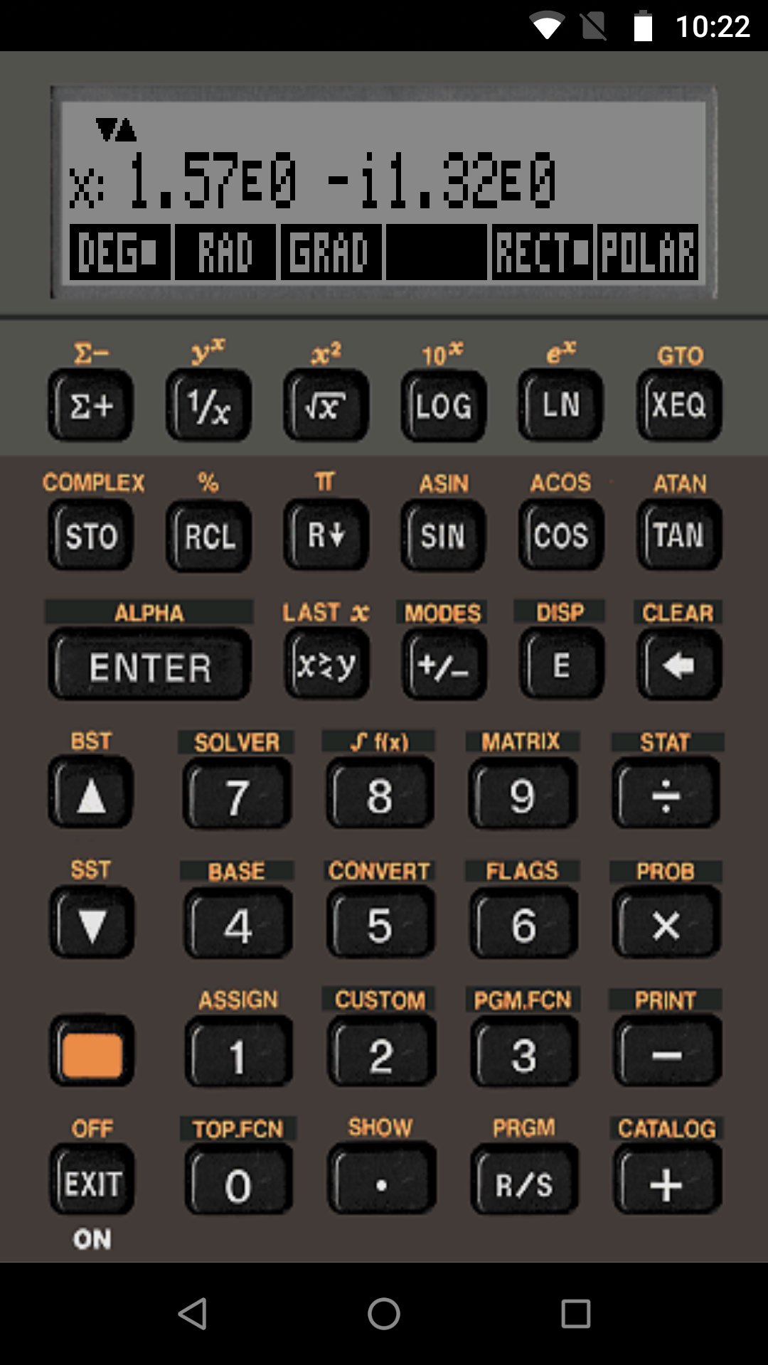 Free42 APK screenshot 1