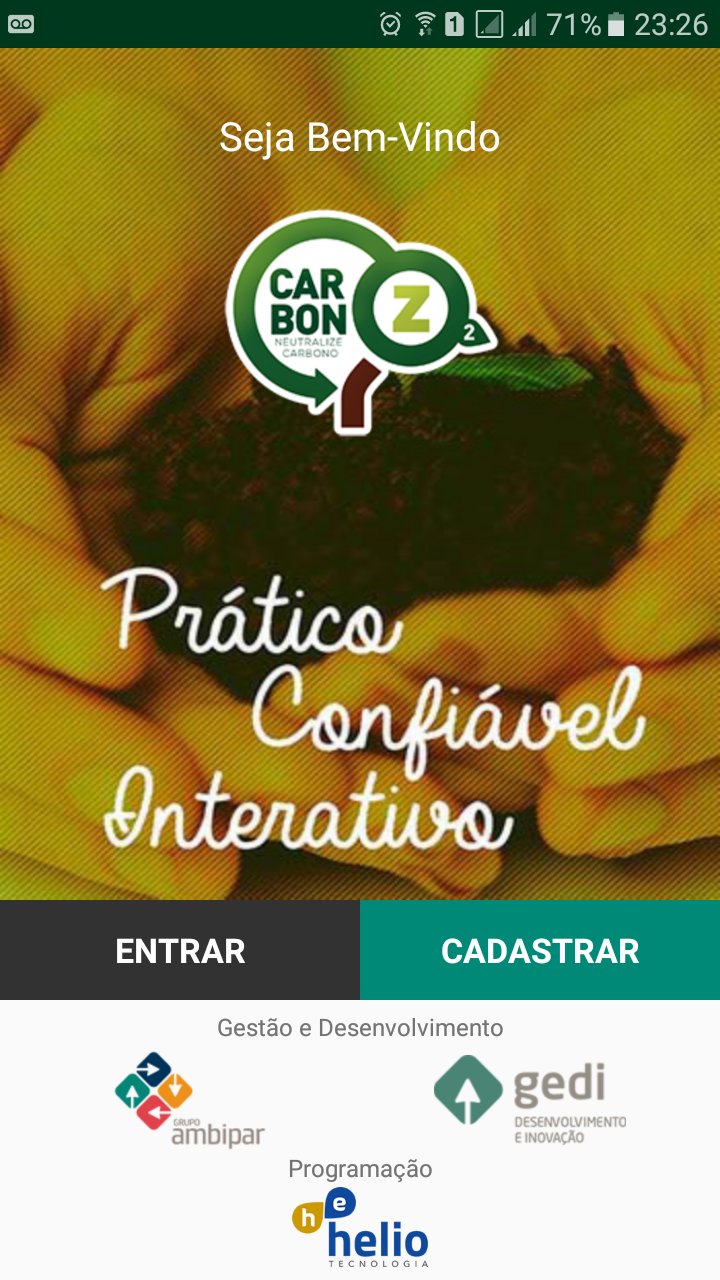 Carbon Z - Pegada de Carbono! APK screenshot 1