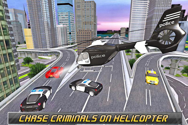 Aşırı Polis Helikopteri Sım MUAYENE screenshot 1