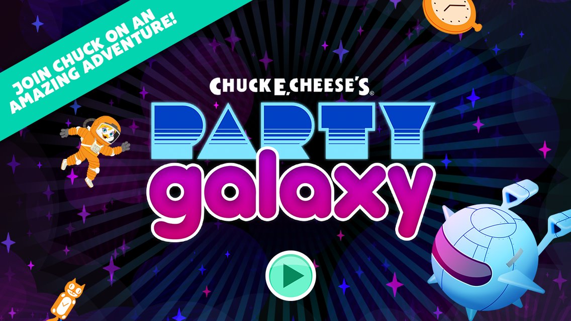 Chuck E. Cheese Partisi Galaxy MUAYENE screenshot 1
