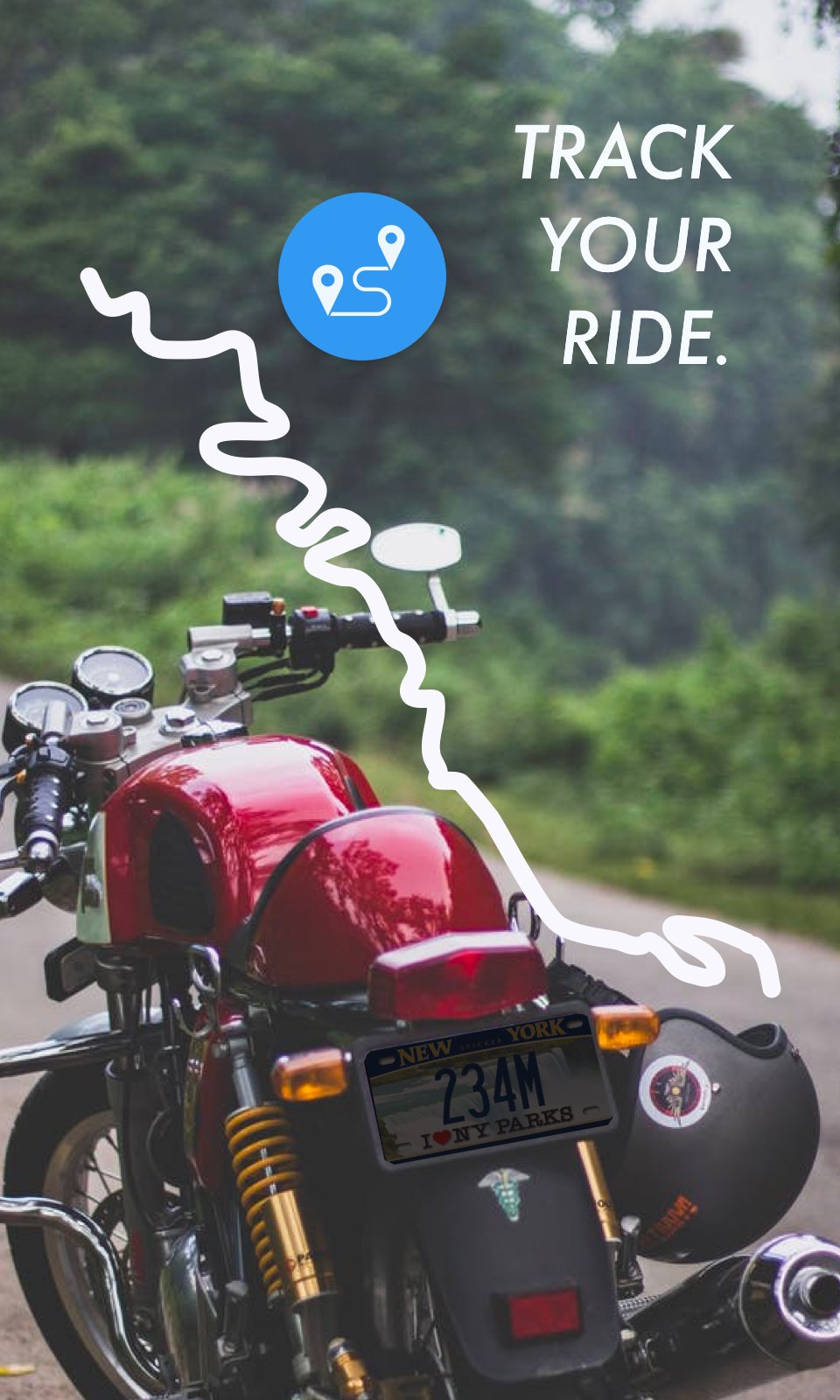 EatSleepRIDE Motorcycle GPS APK screenshot 1