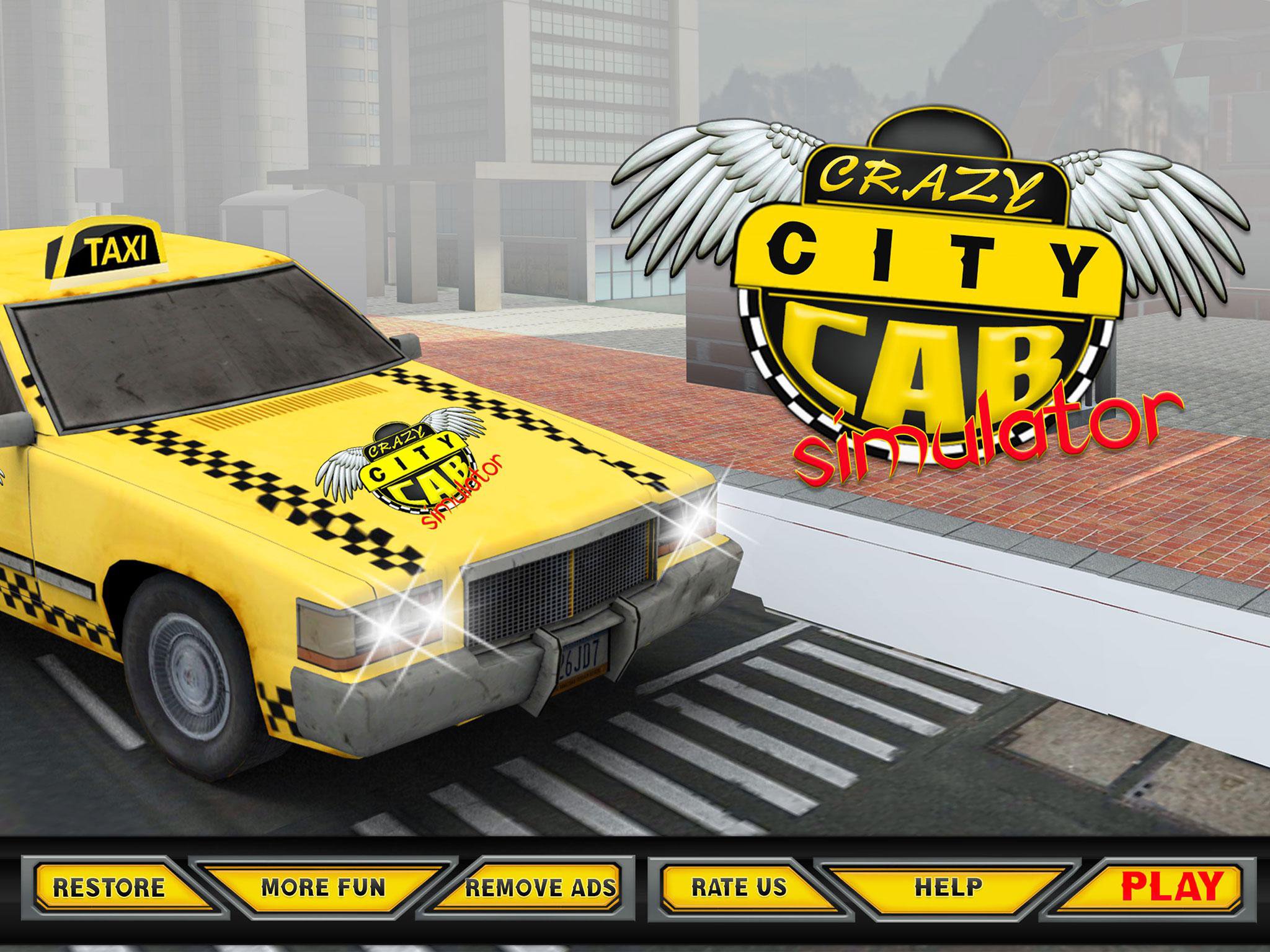 Çılgın Taksi Sürüş Oyunu APK BİZİ screenshot 1