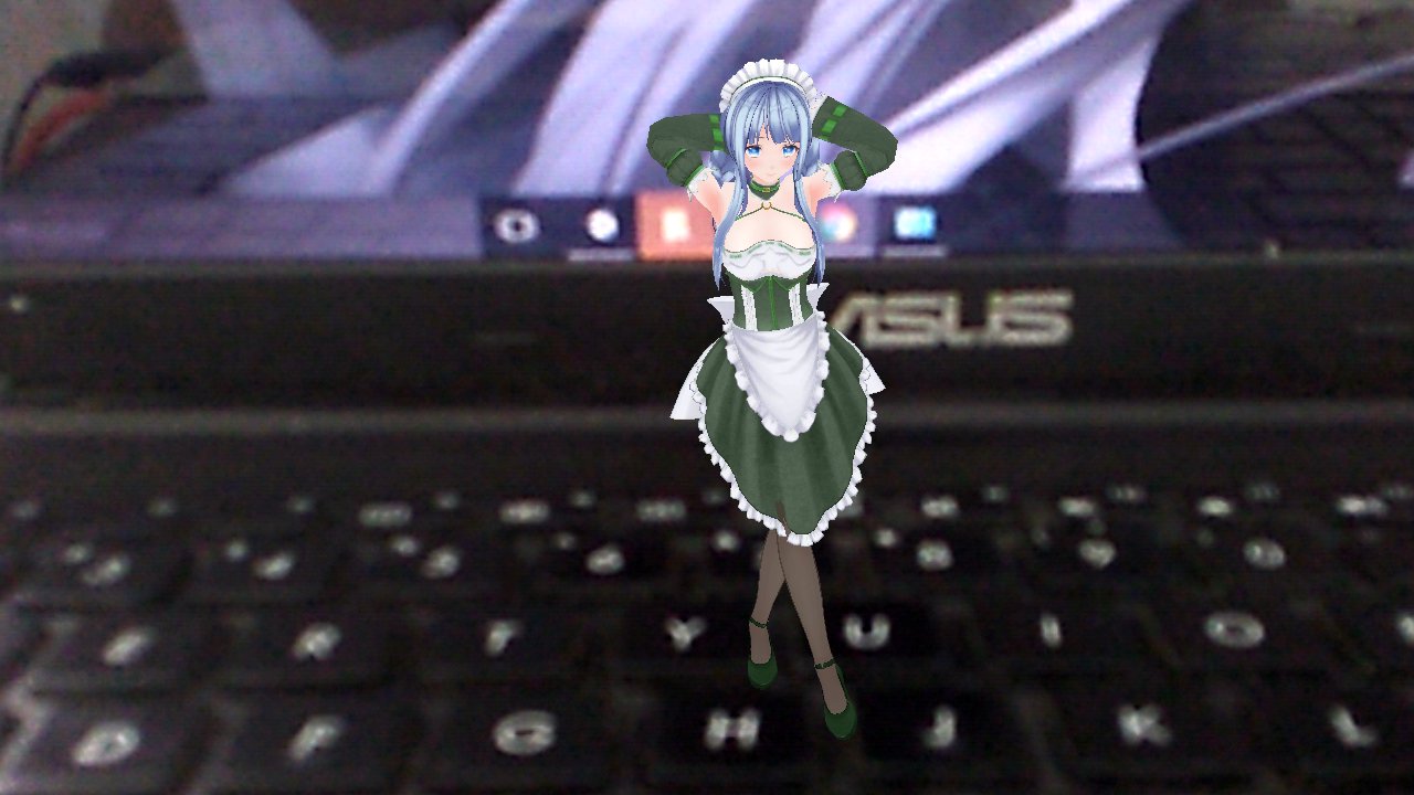 Hizmetçi 3D AR Koleksiyonu MUAYENE screenshot 1