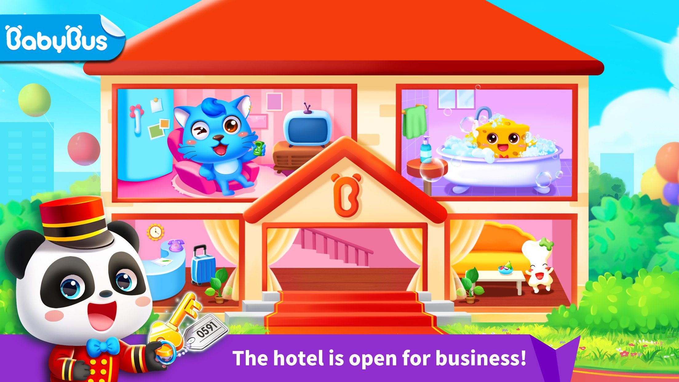 Panda Otel - Bulmaca MUAYENE screenshot 1