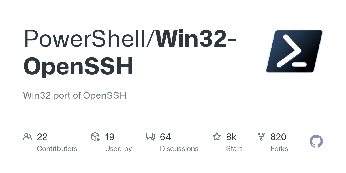 OpenSSH Beta screenshot 1