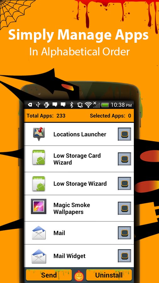 APK Trader Send - Halloween APK screenshot 1