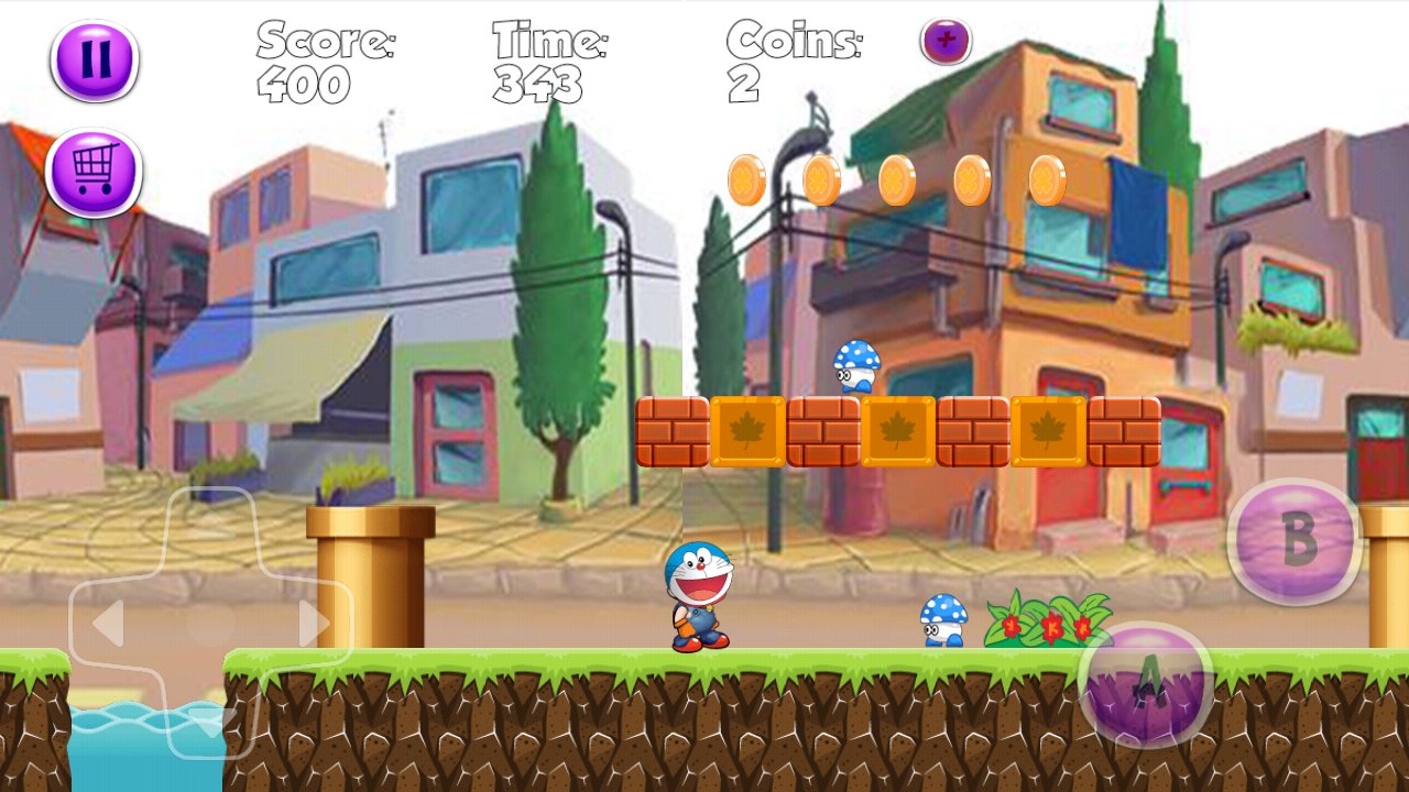 Doramon Süper Mavi Orman Kedisi MUAYENE screenshot 1