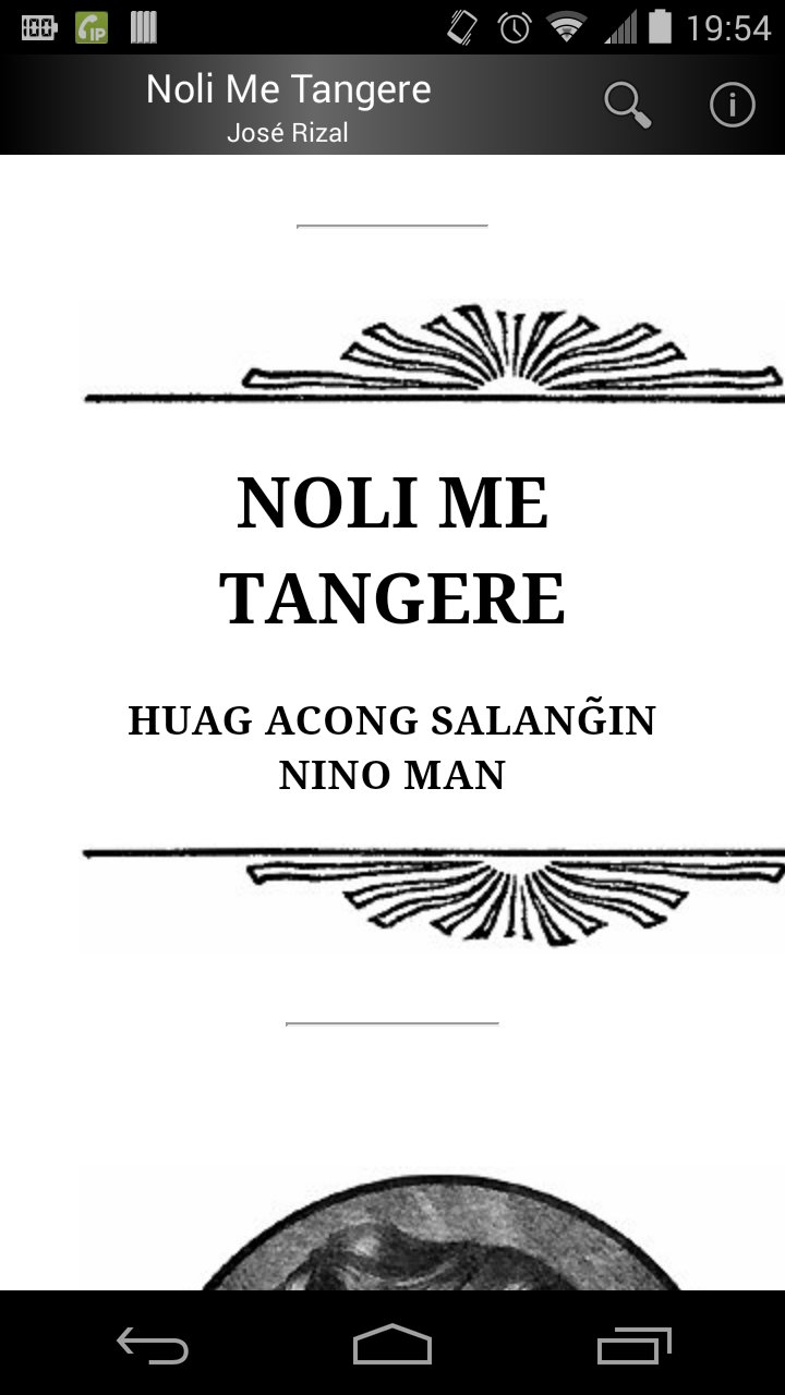 Bana Noli Tangere MUAYENE screenshot 1