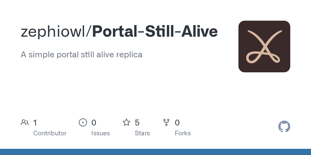Still Alive screenshot 1