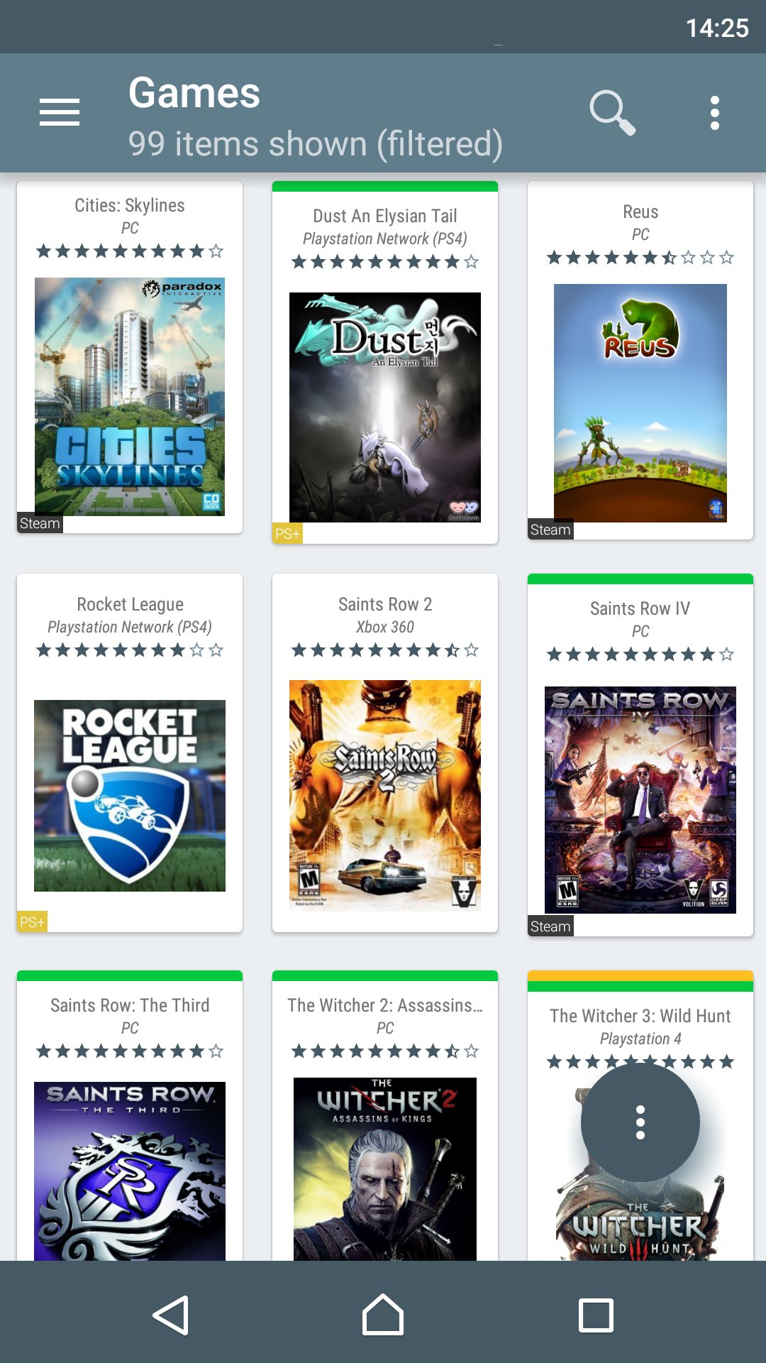 My Game Collection (Tracker) APK screenshot 1
