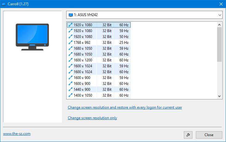 Carroll screenshot 1