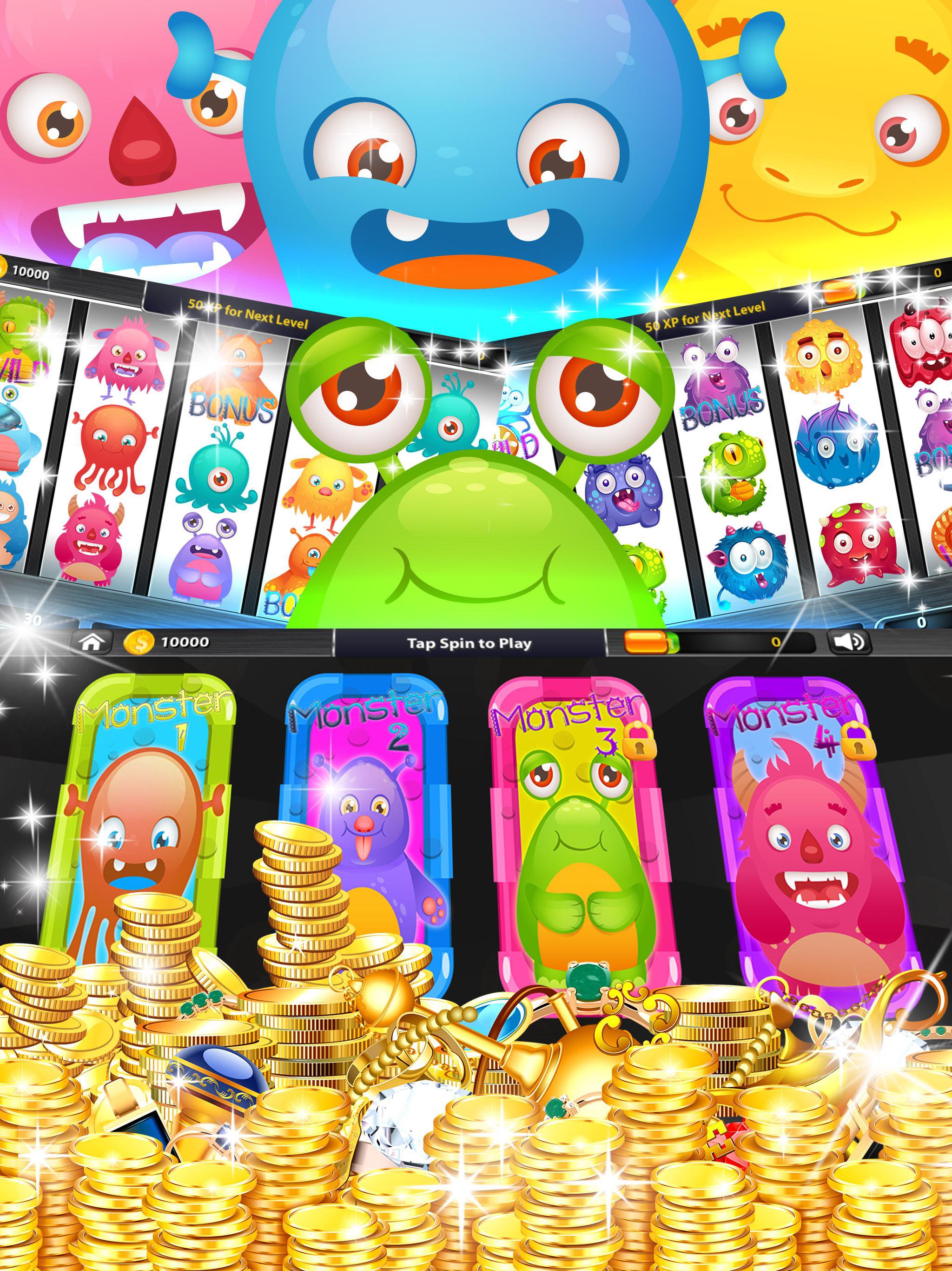 Perili Yuvaları MUAYENE canavar Casino: screenshot 1