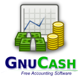 GnuCash screenshot 1
