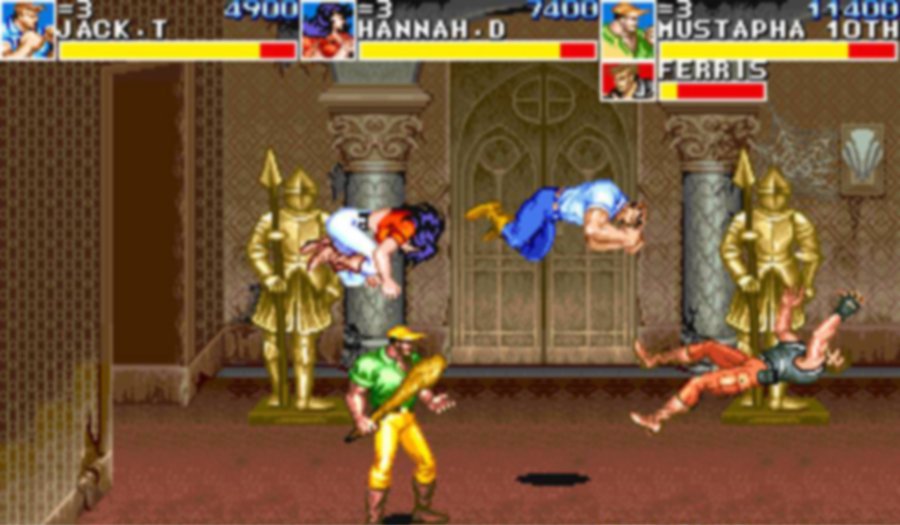 cadillac dinosaurs MUAYENE için Rehber screenshot 1